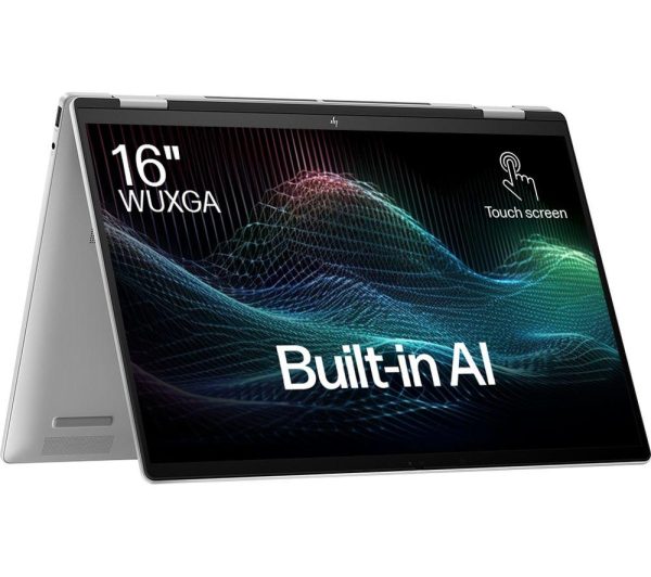 HP ENVY x360 16-ac0502na 16" 2 in 1 Laptop - Intel® Core Ultra 5, 512 GB SSD, Silver