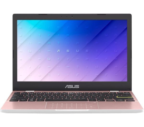 ASUS Vivobook Go 12 11.6" Laptop - IntelÂ® CeleronÂ®, 64 GB eMMC, Pink