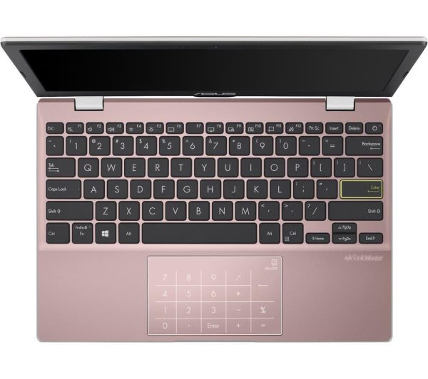 ASUS Vivobook Go 12 11.6" Laptop - IntelÂ® CeleronÂ®, 64 GB eMMC, Pink