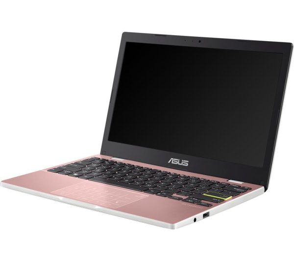 ASUS Vivobook Go 12 11.6" Laptop - IntelÂ® CeleronÂ®, 64 GB eMMC, Pink