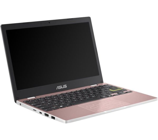 ASUS Vivobook Go 12 11.6" Laptop - IntelÂ® CeleronÂ®, 64 GB eMMC, Pink