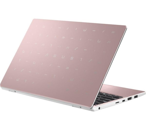 ASUS Vivobook Go 12 11.6" Laptop - IntelÂ® CeleronÂ®, 64 GB eMMC, Pink