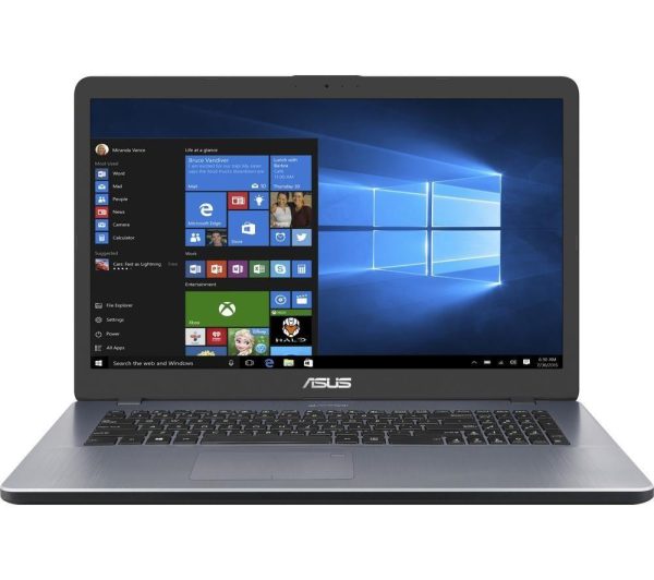 ASUS Vivobook 17 X705MA 17" Laptop - Intel® Celeron, 256 GB SSD, Grey