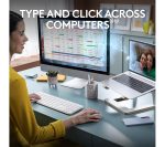 LOGITECH Signature Slim MK950 Wireless Keyboard & Mouse Set - White