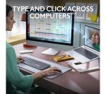 LOGITECH Signature Slim MK950 Wireless Keyboard & Mouse Set - Graphite