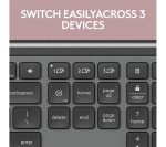 LOGITECH Signature Slim MK950 Wireless Keyboard & Mouse Set - Graphite