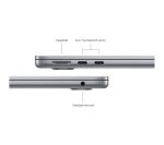 APPLE MacBook Air 13.6" (2024) - M3, 256 GB SSD, Space Grey