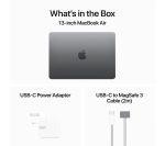 APPLE MacBook Air 13.6" (2024) - M3, 512 GB SSD, Space Grey