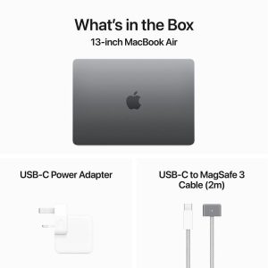 APPLE MacBook Air 13.6" (2024) - M3, 512 GB SSD, Space Grey