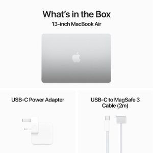APPLE MacBook Air 13.6" (2024) - M3, 256 GB SSD, Silver