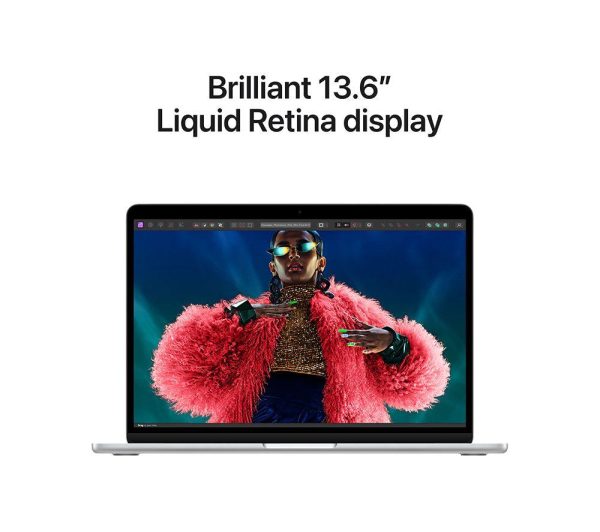 APPLE MacBook Air 13.6" (2024) - M3, 512 GB SSD, Silver