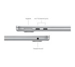 APPLE MacBook Air 13.6" (2024) - M3, 512 GB SSD, Silver