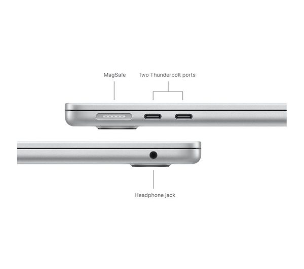 APPLE MacBook Air 13.6" (2024) - M3, 512 GB SSD, Silver