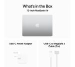 APPLE MacBook Air 13.6" (2024) - M3, 512 GB SSD, Silver