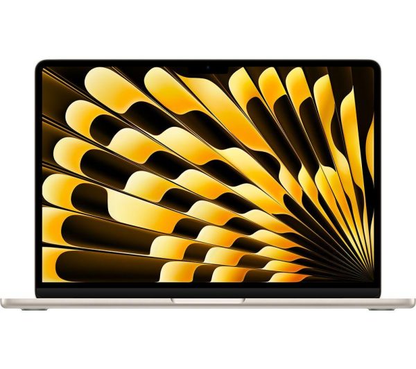 APPLE MacBook Air 13.6" (2024) - M3, 512 GB SSD, Starlight