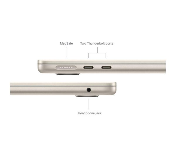 APPLE MacBook Air 13.6" (2024) - M3, 512 GB SSD, Starlight