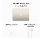 APPLE MacBook Air 13.6" (2024) - M3, 512 GB SSD, Starlight