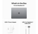 APPLE MacBook Air 15.3" (2024) - M3, 256 GB SSD, Space Grey