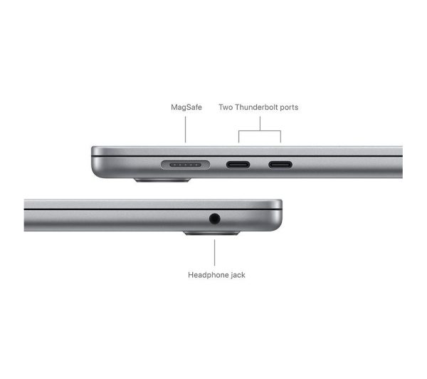 APPLE MacBook Air 15.3" (2024) - M3, 512 GB SSD, Space Grey