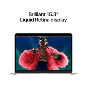 APPLE MacBook Air 15.3" (2024) - M3, 256 GB SSD, Silver