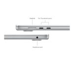APPLE MacBook Air 15.3" (2024) - M3, 256 GB SSD, Silver