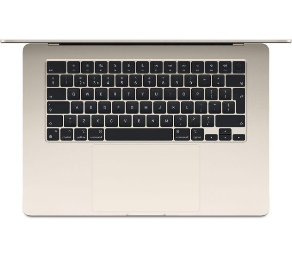 APPLE MacBook Air 15.3" (2024) - M3, 512 GB SSD, Starlight
