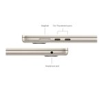 APPLE MacBook Air 15.3" (2024) - M3, 512 GB SSD, Starlight