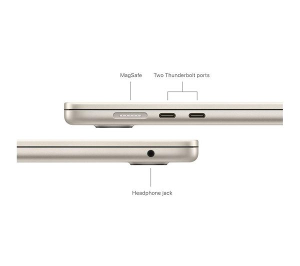 APPLE MacBook Air 15.3" (2024) - M3, 512 GB SSD, Starlight