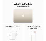 APPLE MacBook Air 15.3" (2024) - M3, 512 GB SSD, Starlight