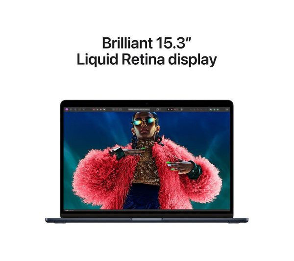 APPLE MacBook Air 15.3" (2024) - M3, 512 GB SSD, Midnight