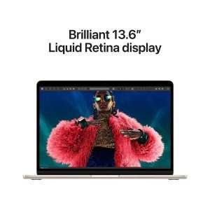 APPLE MacBook Air 13.6" (2024) - M3, 512 GB SSD, Starlight
