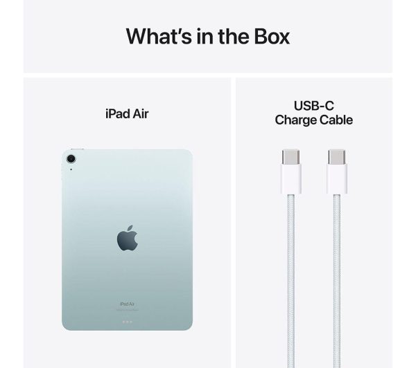 APPLE 11" iPad Air (2024) - 256 GB, Blue