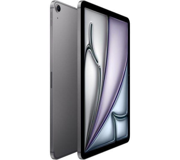 APPLE 11" iPad Air Cellular (2024) - 256 GB, Space Grey