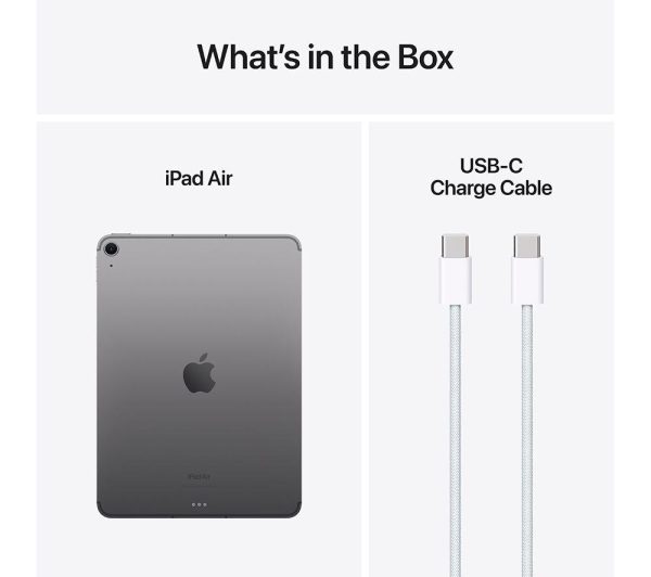 APPLE 11" iPad Air Cellular (2024) - 256 GB, Space Grey