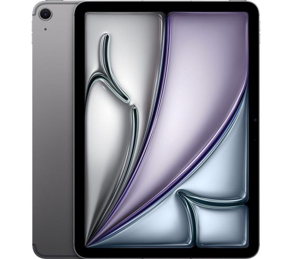 APPLE 11" iPad Air Cellular (2024) - 512 GB, Space Grey