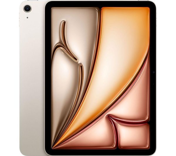APPLE 11" iPad Air Cellular (2024) - 512 GB, Starlight