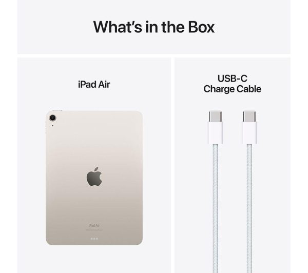 APPLE 11" iPad Air Cellular (2024) - 512 GB, Starlight