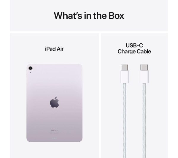 APPLE 11" iPad Air Cellular (2024) - 512 GB, Purple