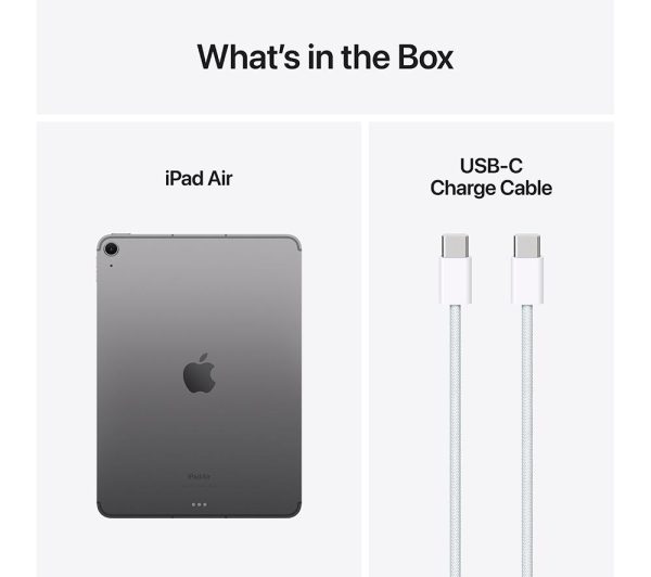 APPLE 11" iPad Air Cellular (2024) - 1 TB, Space Grey