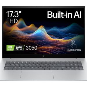 HP ENVY 17-da0500na 17.3" Laptop - Intel® Core Ultra 7, 1 TB SSD, Silver
