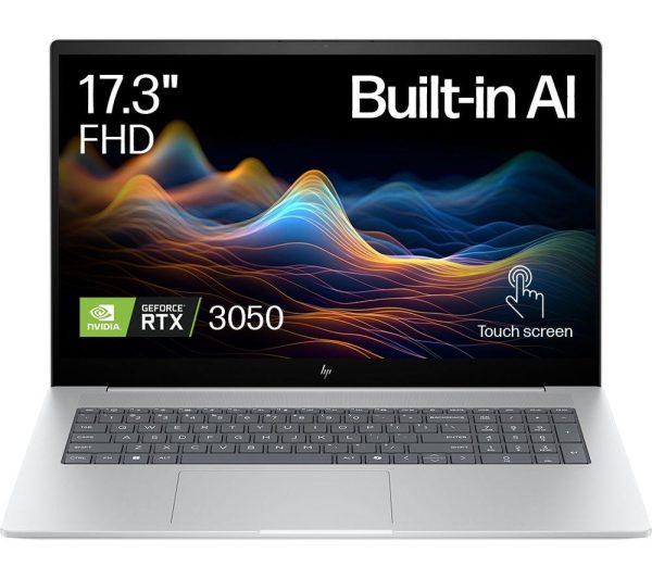 HP ENVY 17-da0500na 17.3" Laptop - Intel® Core Ultra 7, 1 TB SSD, Silver
