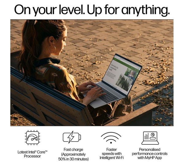 HP Pavilion Plus 16-ab0500na 16" Laptop - Intel® Core i7, 1 TB SSD, Silver