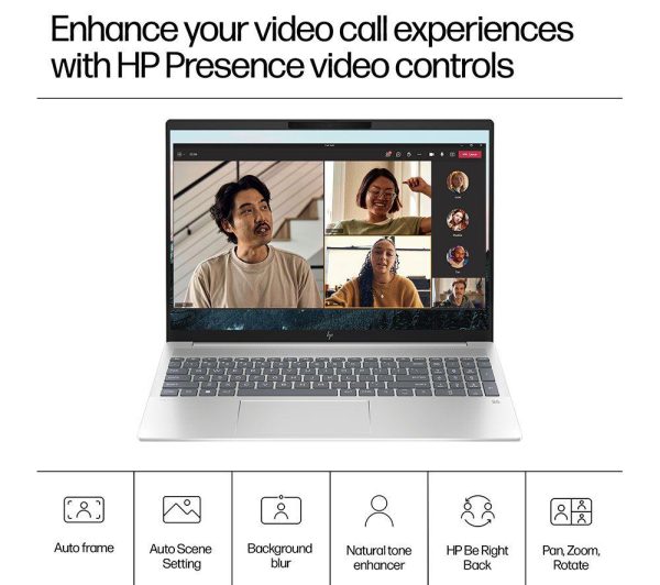 HP Pavilion Plus 16-ab0500na 16" Laptop - Intel® Core i7, 1 TB SSD, Silver