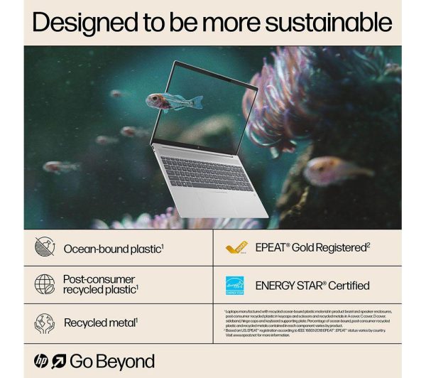 HP Pavilion Plus 16-ab0500na 16" Laptop - Intel® Core i7, 1 TB SSD, Silver