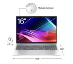 HP Pavilion Plus 16-ab0500na 16" Laptop - Intel® Core i7, 1 TB SSD, Silver