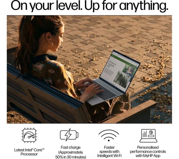 HP Pavilion Plus 16-ab0501na 16" Laptop - Intel® Core i5, 512 GB SSD, Silver