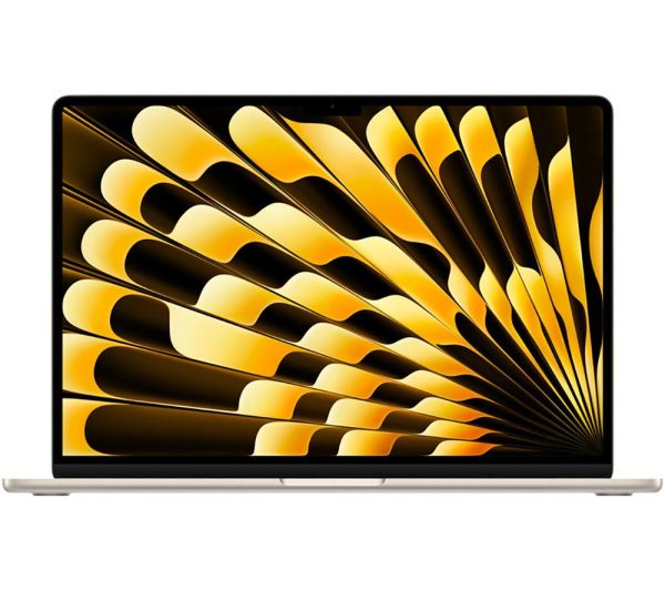APPLE MacBook Air 15.3" (2024) - M3, 512 GB SSD, Starlight