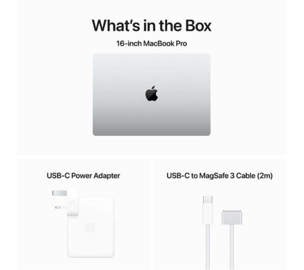 APPLE MacBook Pro 14" (2023) - M3, 1 TB SSD, Space Grey