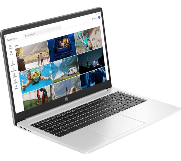 HP 15a-na0503sa 15.6" Chromebook - IntelÂ® CeleronÂ®,128 GB eMMC, Silver