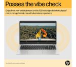HP 15a-na0503sa 15.6" Chromebook - IntelÂ® CeleronÂ®,128 GB eMMC, Silver